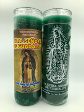 Load image into Gallery viewer, Nuestra Señora de Guadalupe Vela de 7 Días / Our Lady of Guadalupe 7 Day Candle