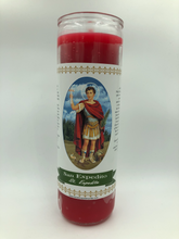 Load image into Gallery viewer, San Expedito Vela de 7 Días / Saint Expeditus 7 Day Candle
