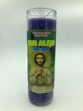 Load image into Gallery viewer, San Alejo Vela de 7 Días / Saint Alejo 7 Day Candle