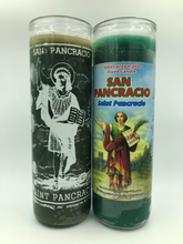 Load image into Gallery viewer, San Pancracio Vela de 7 Días / Saint Pancras 7 Day Candle