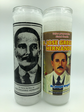 Load image into Gallery viewer, José Gregorio Hernández Vela de 7 Días / Jose Gregorio Hernandez 7 Day Candle