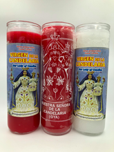 Load image into Gallery viewer, Virgen de la Candelaria Vela de 7 Días / Virgin of Candelaria 7 Day Candle