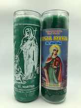 Load image into Gallery viewer, Santa Marta Vela de 7 Días / Saint Martha 7 Day Candle