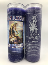 Load image into Gallery viewer, San Lázaro Vela de 7 Días / Saint Lazarus 7 Day Candle