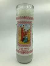 Load image into Gallery viewer, San Carlos Borromeo Vela de 7 Días / Saint Carlos Borromeo 7 Day Candle