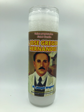 Load image into Gallery viewer, José Gregorio Hernández Vela de 7 Días / Jose Gregorio Hernandez 7 Day Candle