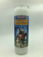 Load image into Gallery viewer, San Martín Caballero Vela de 7 Días / Saint Martin of Tours 7 Day Candle