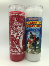 Load image into Gallery viewer, San Martín Caballero Vela de 7 Días / Saint Martin of Tours 7 Day Candle
