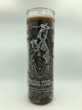 Load image into Gallery viewer, Nuestra Señora del Carmen Vela de 7 Días / Our Lady of Mount Carmel 7 Day Candle
