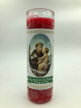 Load image into Gallery viewer, San Antonio de Padua Vela de 7 Días / Saint Anthony of Padua 7 Day Candle
