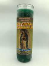 Load image into Gallery viewer, Nuestra Señora de Guadalupe Vela de 7 Días / Our Lady of Guadalupe 7 Day Candle