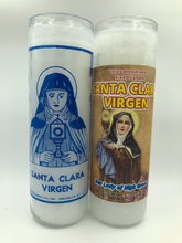 Load image into Gallery viewer, Santa Clara Vela de 7 Días / Saint Clara 7 Day Candle