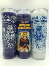 Load image into Gallery viewer, Juan de la Conquista Vela de 7 Días / High John the Conqueror 7 Day Candle