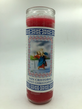 Load image into Gallery viewer, San Cristóbal Vela de 7 Días / Saint Christopher 7 Day Candle