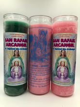Load image into Gallery viewer, San Rafael Arcángel Vela de 7 Días / Saint Raphael Archangel 7 Day Candle