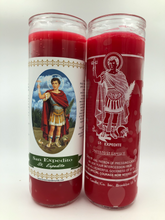 Load image into Gallery viewer, San Expedito Vela de 7 Días / Saint Expeditus 7 Day Candle
