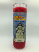 Load image into Gallery viewer, Virgen de la Candelaria Vela de 7 Días / Virgin of Candelaria 7 Day Candle