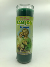 Load image into Gallery viewer, San José Vela de 7 Días / Saint Joseph 7 Day Candle