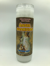 Load image into Gallery viewer, Ángel de la Guarda Vela de 7 Días / Guardian Angel 7 Day Candle
