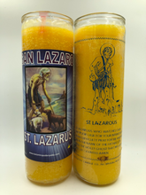 Load image into Gallery viewer, San Lázaro Vela de 7 Días / Saint Lazarus 7 Day Candle