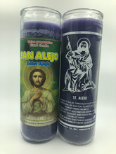 Load image into Gallery viewer, San Alejo Vela de 7 Días / Saint Alejo 7 Day Candle