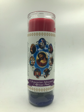 Load image into Gallery viewer, 7 Potencias Africanas Vela de 7 Días / 7 African Powers 7 Day Candle