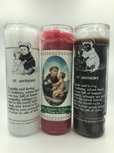 Load image into Gallery viewer, San Antonio de Padua Vela de 7 Días / Saint Anthony of Padua 7 Day Candle