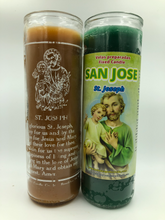 Load image into Gallery viewer, San José Vela de 7 Días / Saint Joseph 7 Day Candle