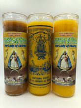 Load image into Gallery viewer, Virgen de la Caridad del Cobre Vela de 7 Días / Our Lady of Charity 7 Day Candle